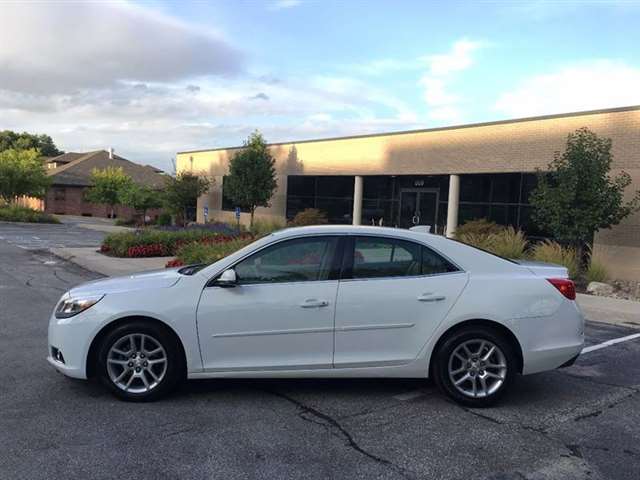 2016 Chevrolet Malibu Limited 